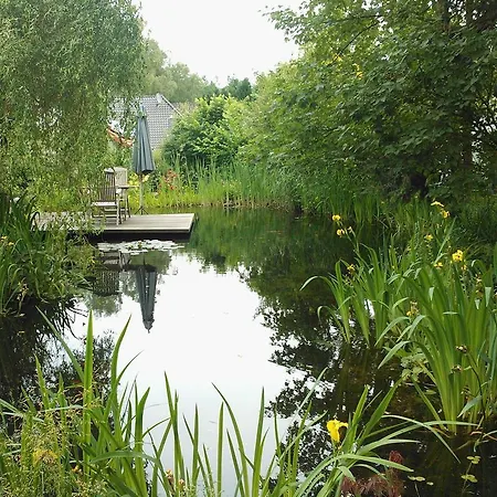 Апартаменты Kastanienhof Alvern Целле