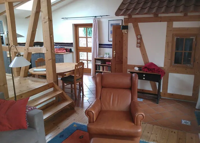 公寓 Kastanienhof Alvern